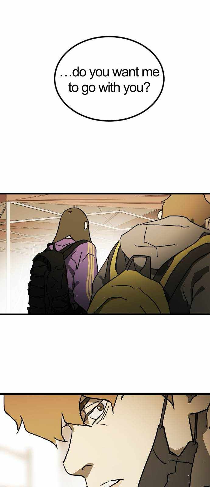 One Day, Suddenly, Seoul Is chapter 99 page 64