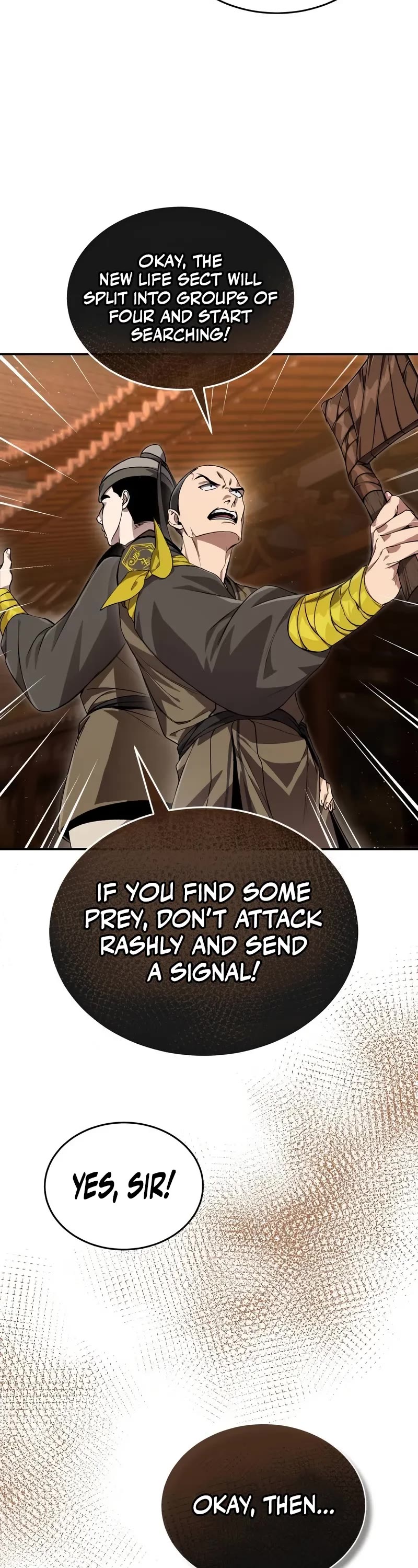 One Hit Teacher, Master Baek chapter 101 page 10