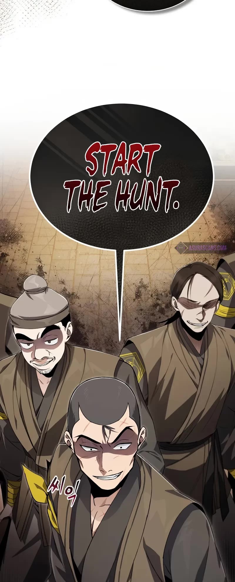 One Hit Teacher, Master Baek chapter 101 page 11