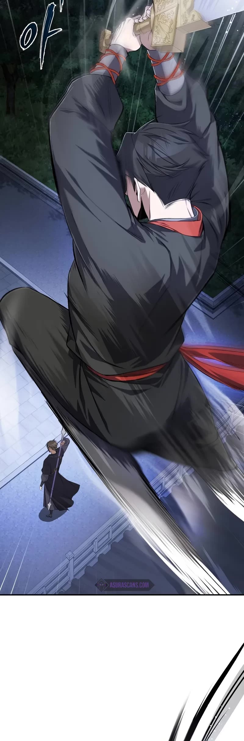 One Hit Teacher, Master Baek chapter 101 page 16