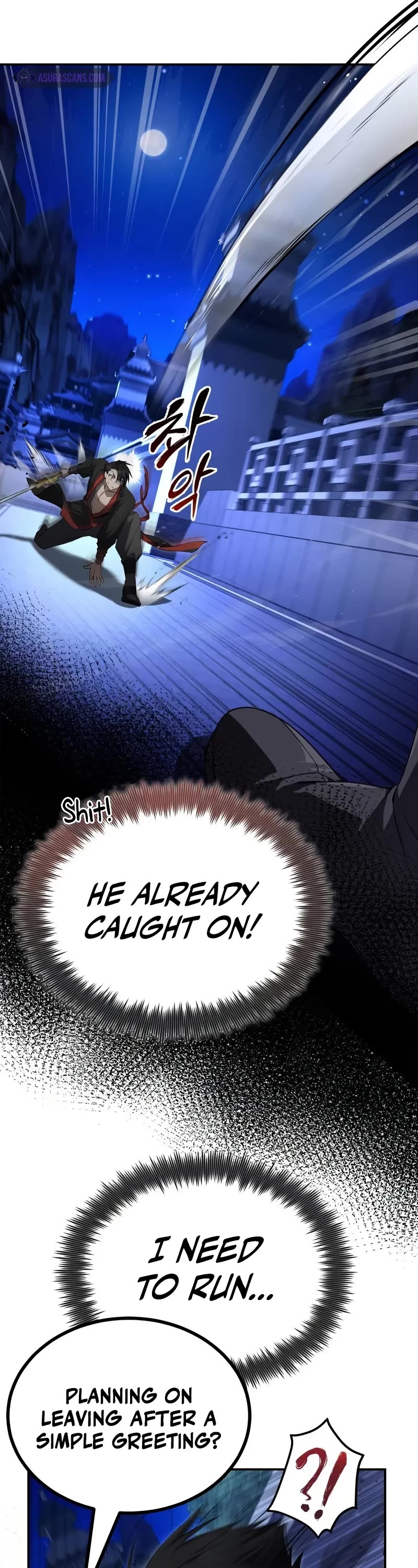 One Hit Teacher, Master Baek chapter 101 page 18