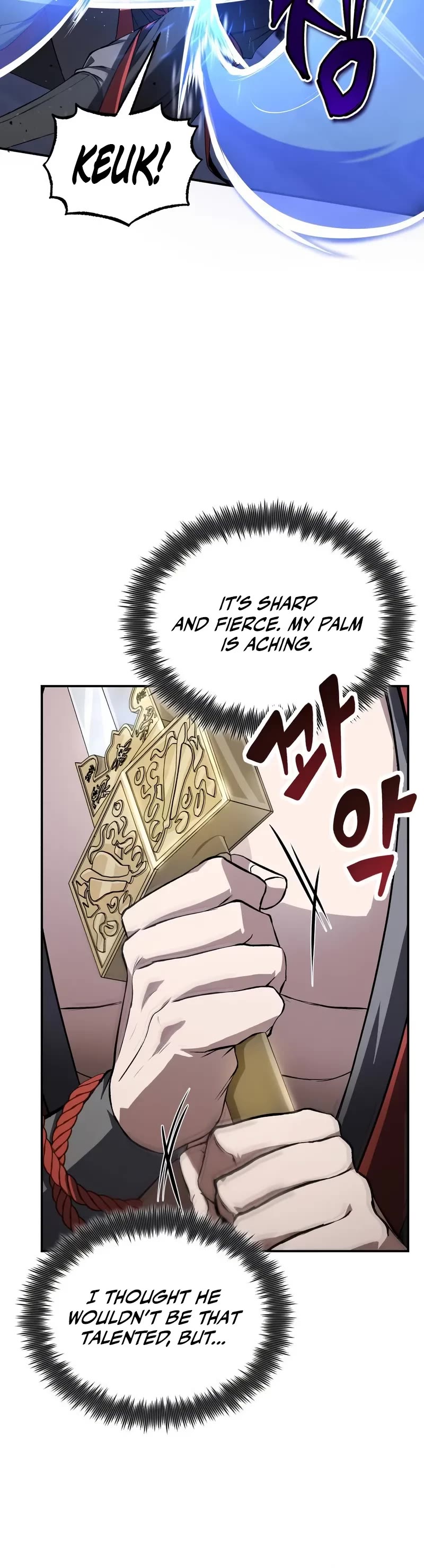 One Hit Teacher, Master Baek chapter 101 page 22