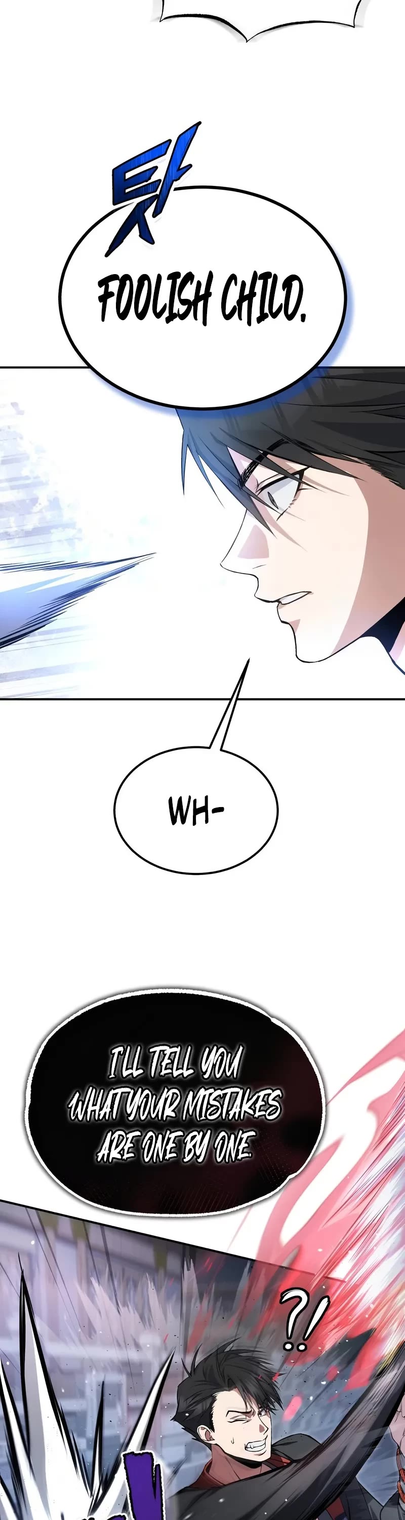 One Hit Teacher, Master Baek chapter 101 page 25