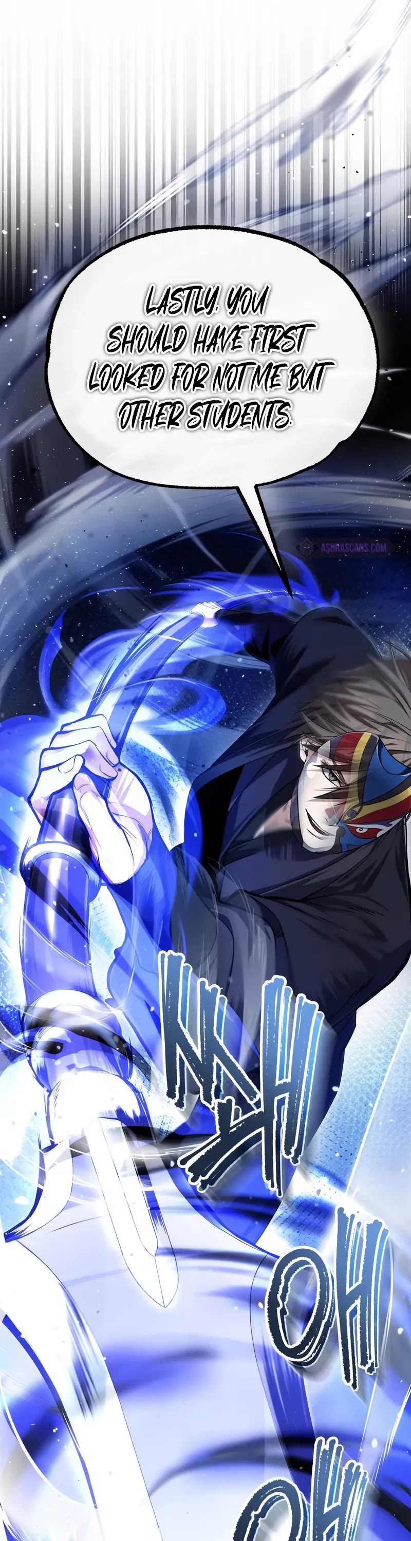 One Hit Teacher, Master Baek chapter 101 page 28