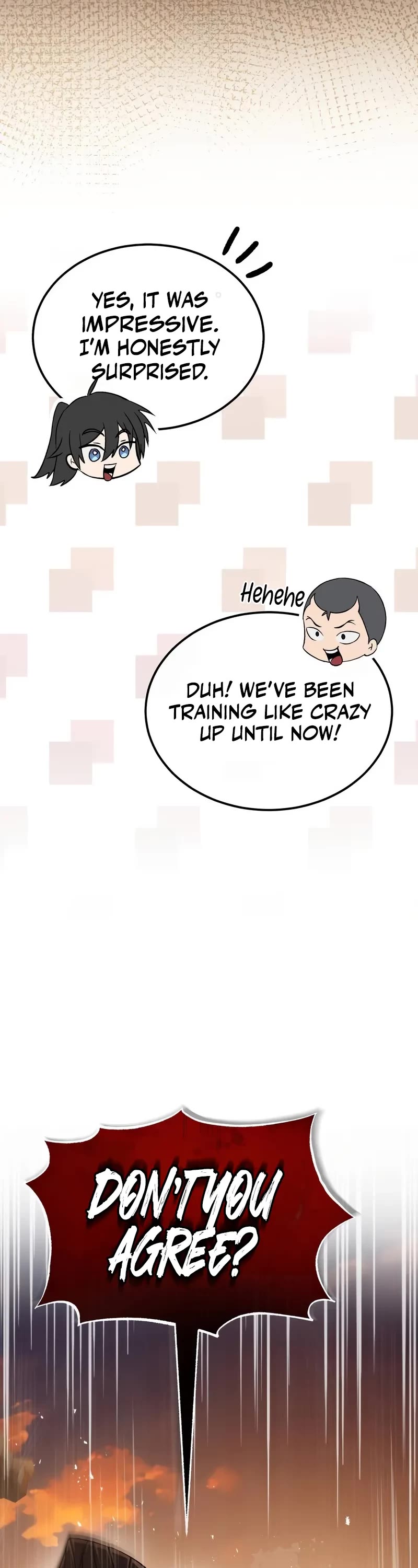 One Hit Teacher, Master Baek chapter 101 page 3