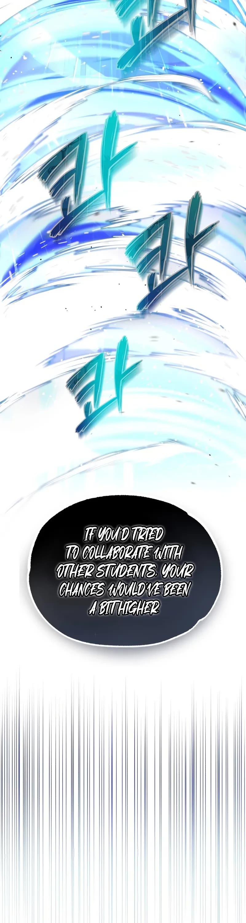 One Hit Teacher, Master Baek chapter 101 page 30