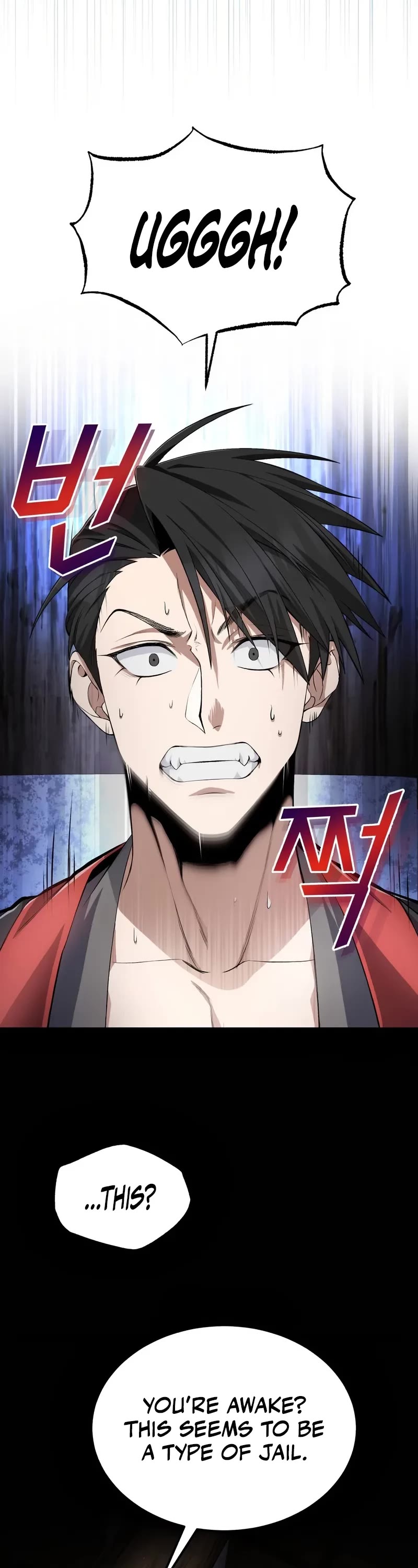 One Hit Teacher, Master Baek chapter 101 page 31