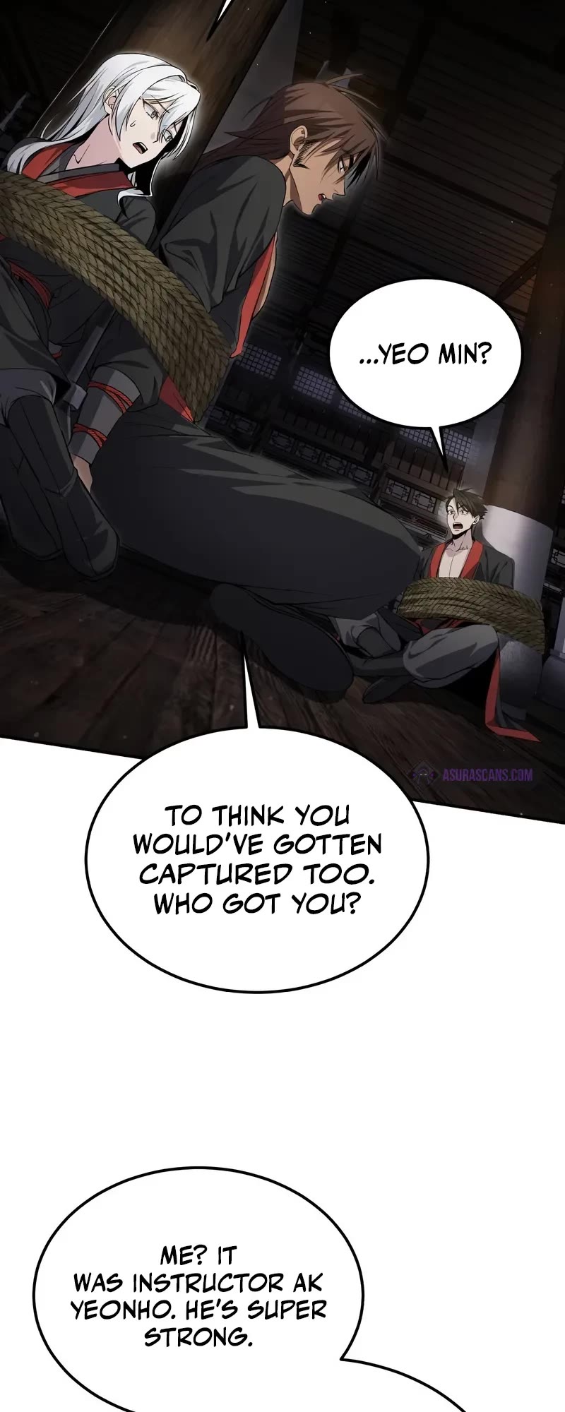 One Hit Teacher, Master Baek chapter 101 page 32