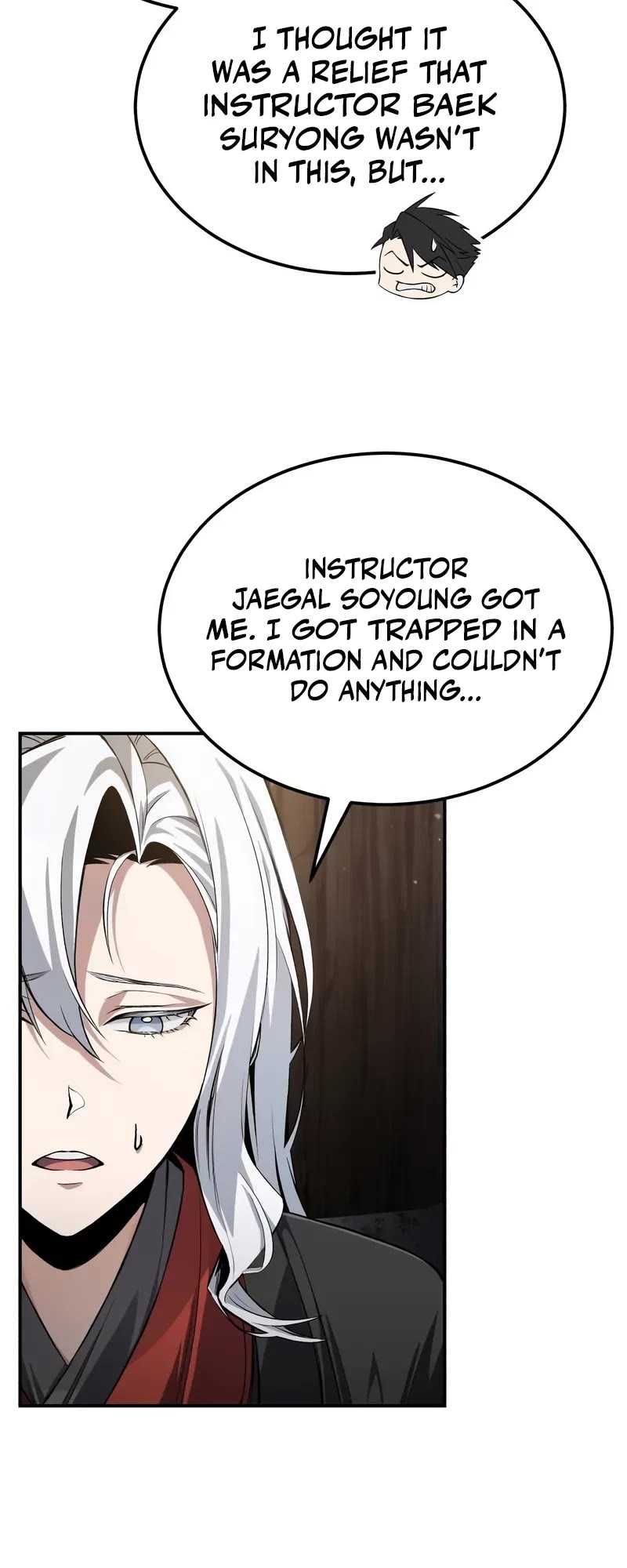 One Hit Teacher, Master Baek chapter 101 page 33