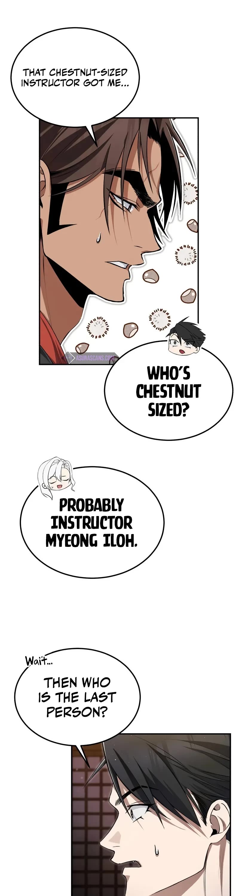 One Hit Teacher, Master Baek chapter 101 page 34