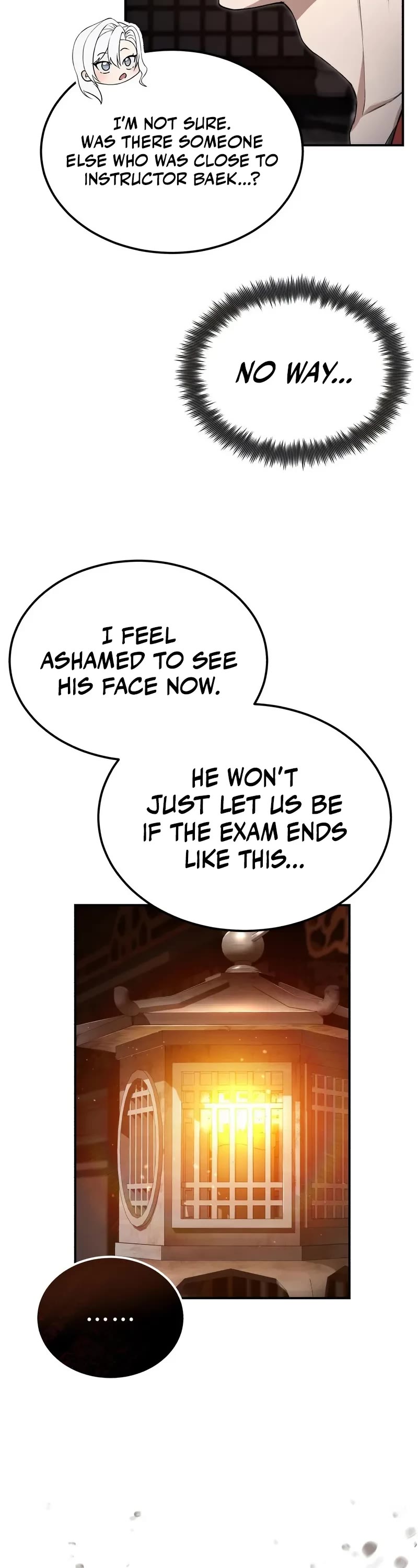 One Hit Teacher, Master Baek chapter 101 page 35