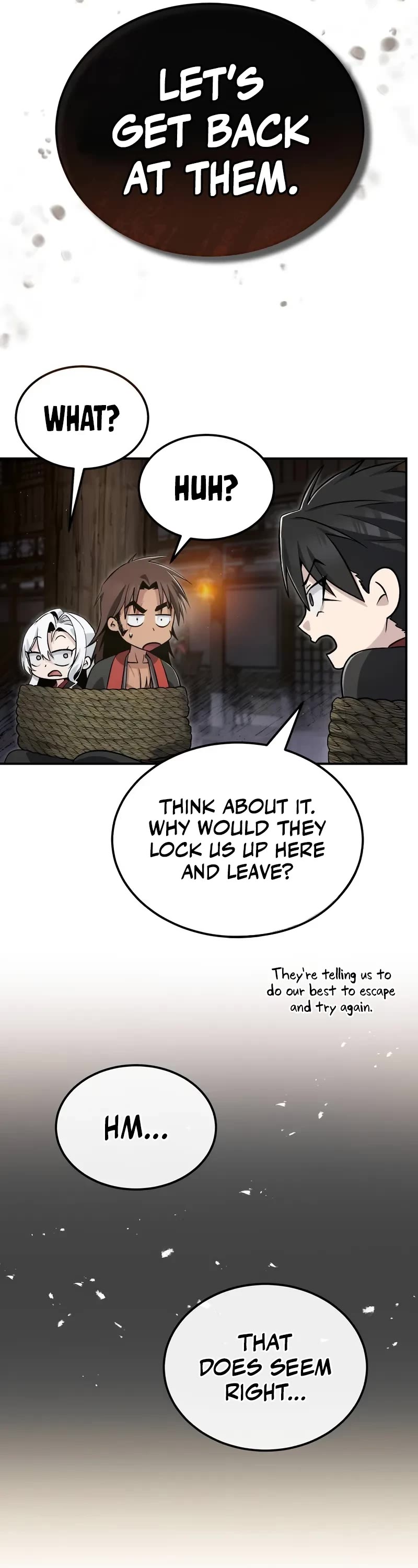 One Hit Teacher, Master Baek chapter 101 page 36