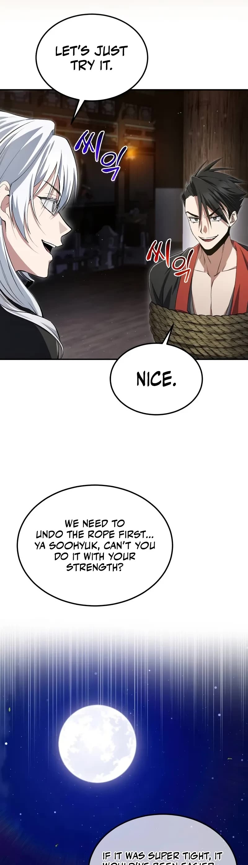 One Hit Teacher, Master Baek chapter 101 page 37