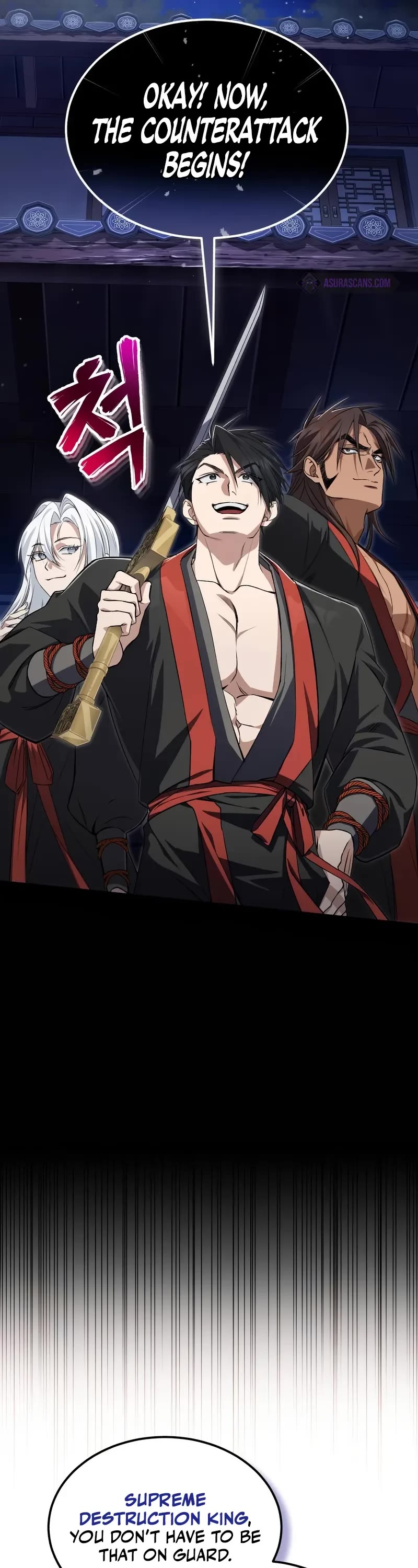 One Hit Teacher, Master Baek chapter 101 page 39