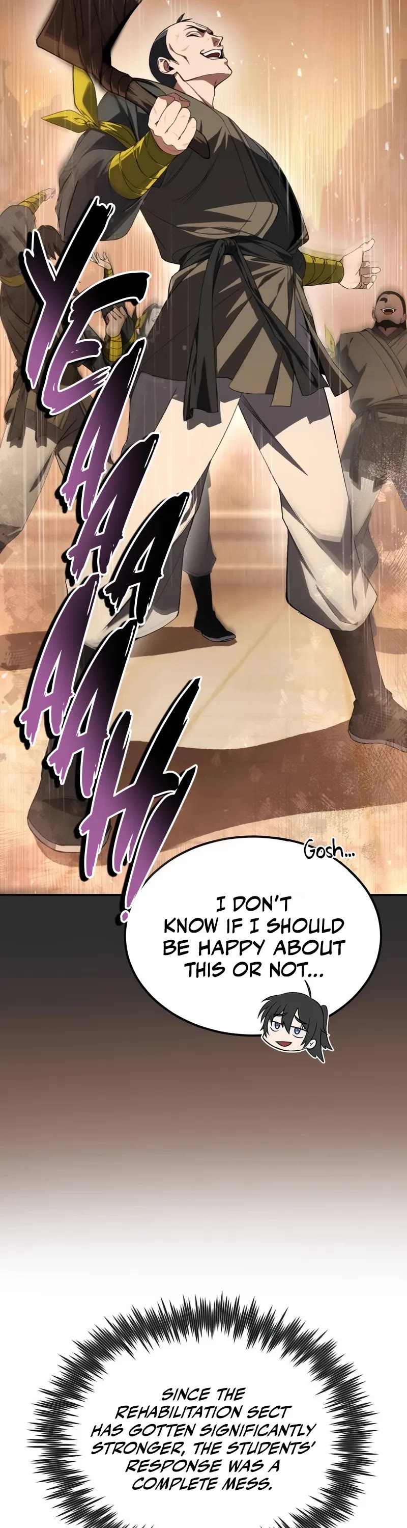 One Hit Teacher, Master Baek chapter 101 page 4