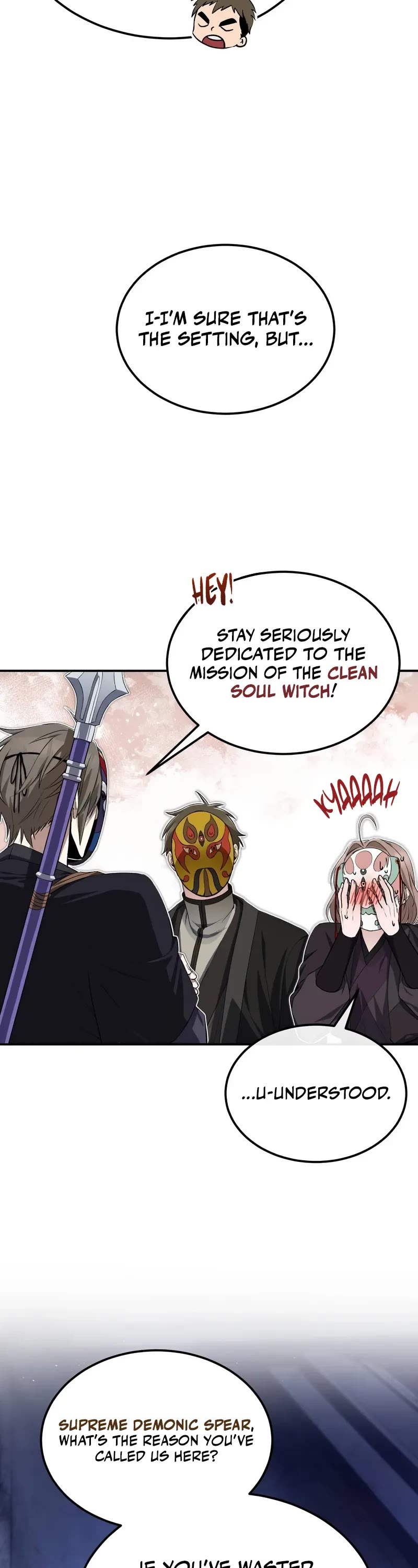 One Hit Teacher, Master Baek chapter 101 page 41