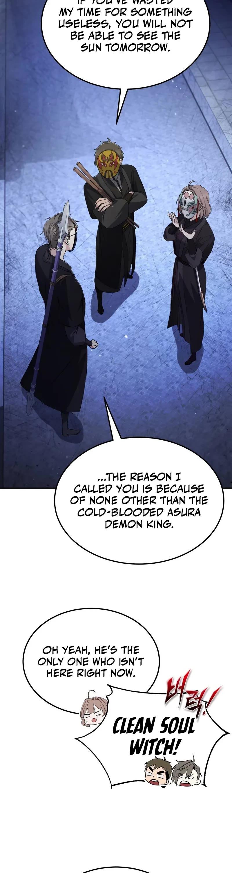 One Hit Teacher, Master Baek chapter 101 page 42