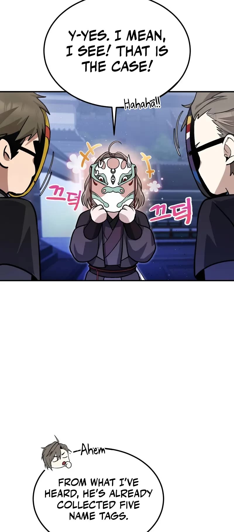 One Hit Teacher, Master Baek chapter 101 page 43