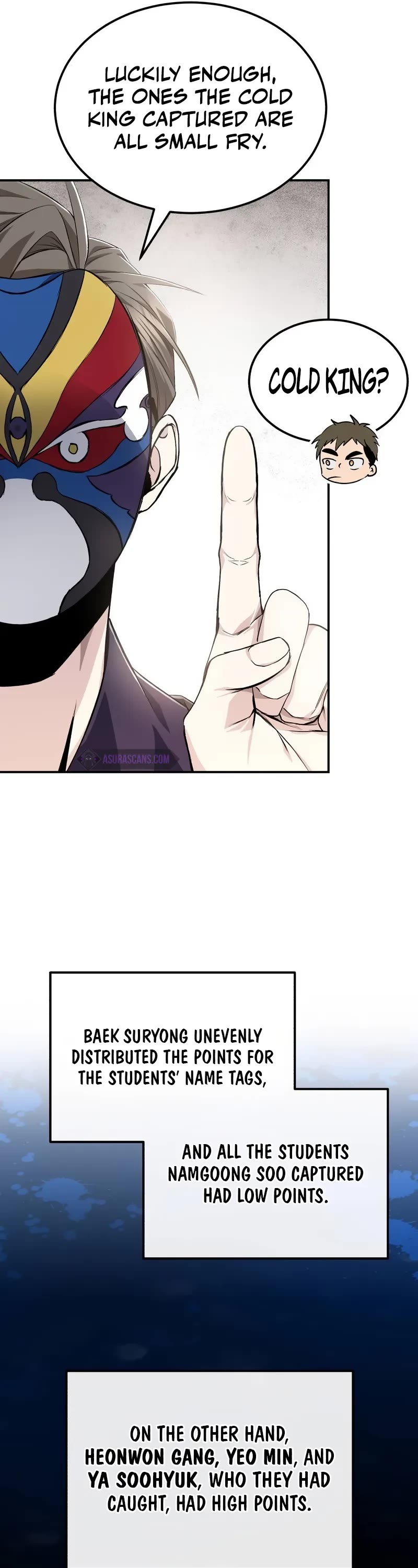 One Hit Teacher, Master Baek chapter 101 page 45