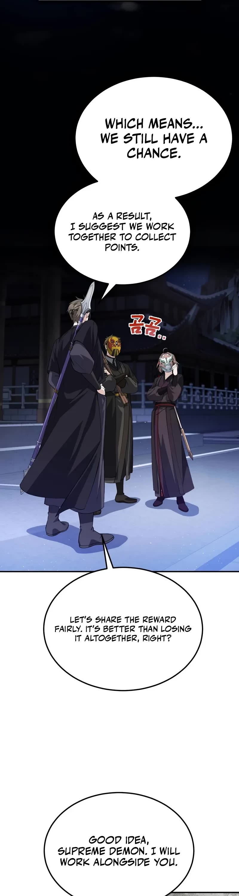 One Hit Teacher, Master Baek chapter 101 page 46