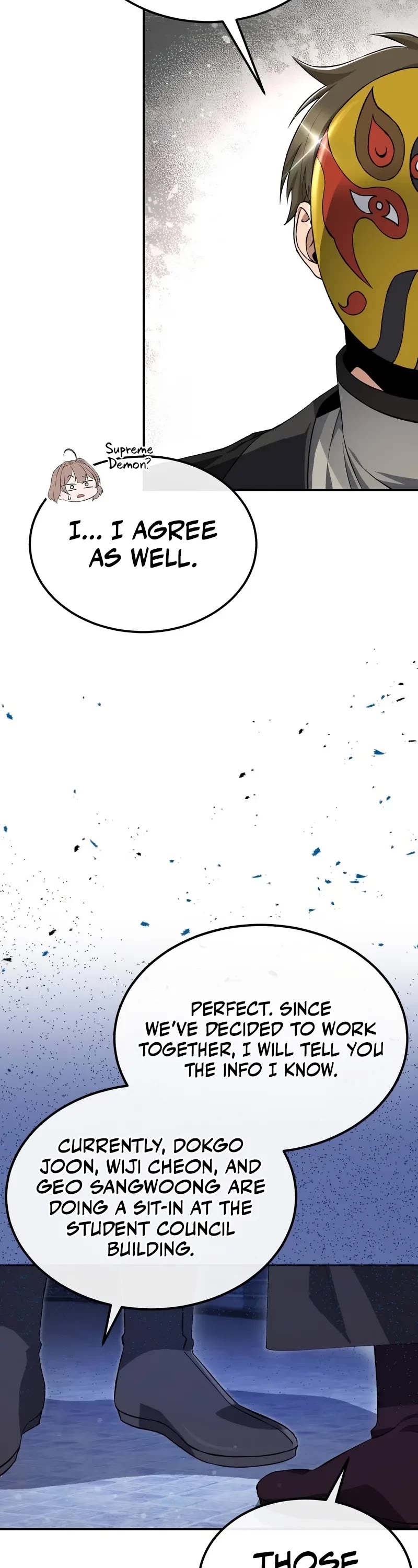 One Hit Teacher, Master Baek chapter 101 page 47