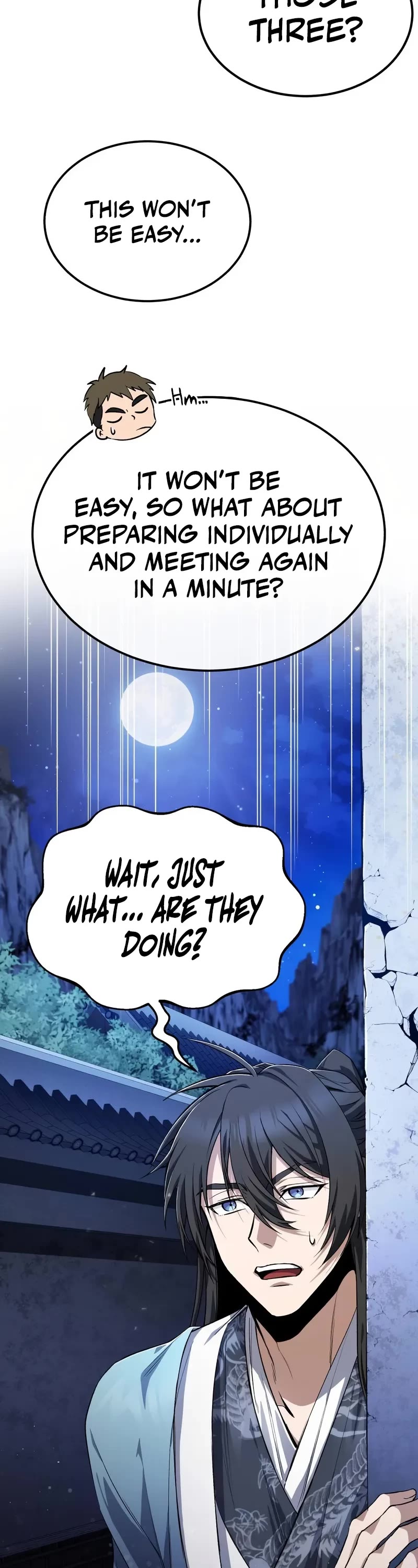 One Hit Teacher, Master Baek chapter 101 page 48