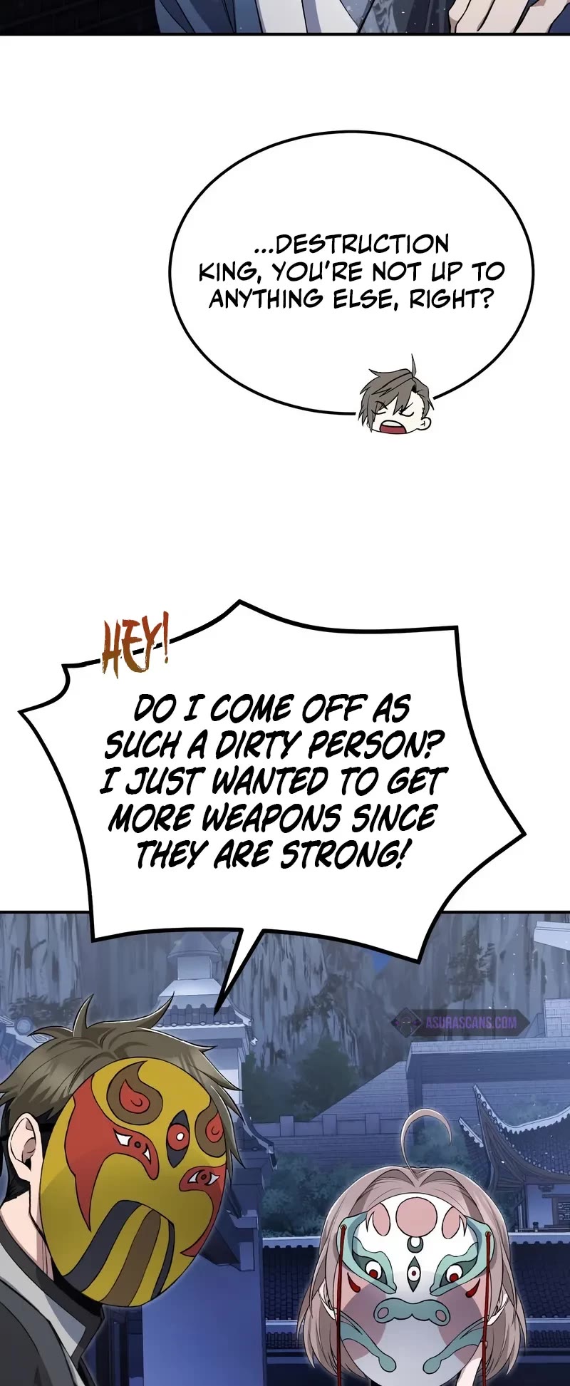 One Hit Teacher, Master Baek chapter 101 page 49