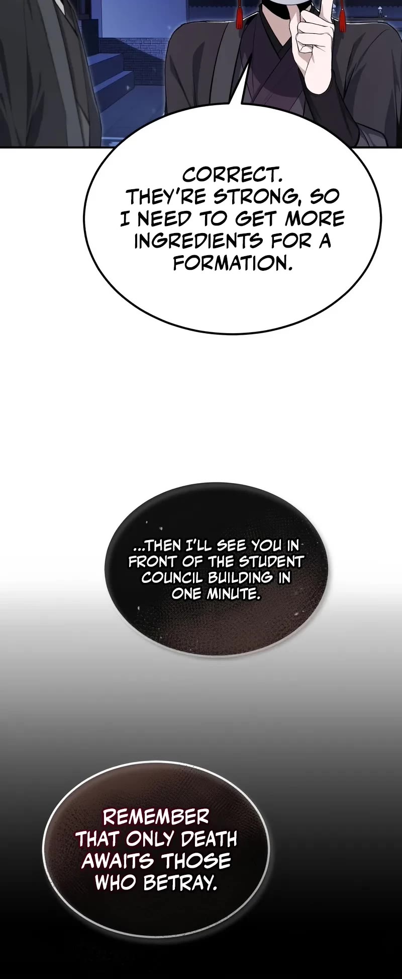 One Hit Teacher, Master Baek chapter 101 page 50