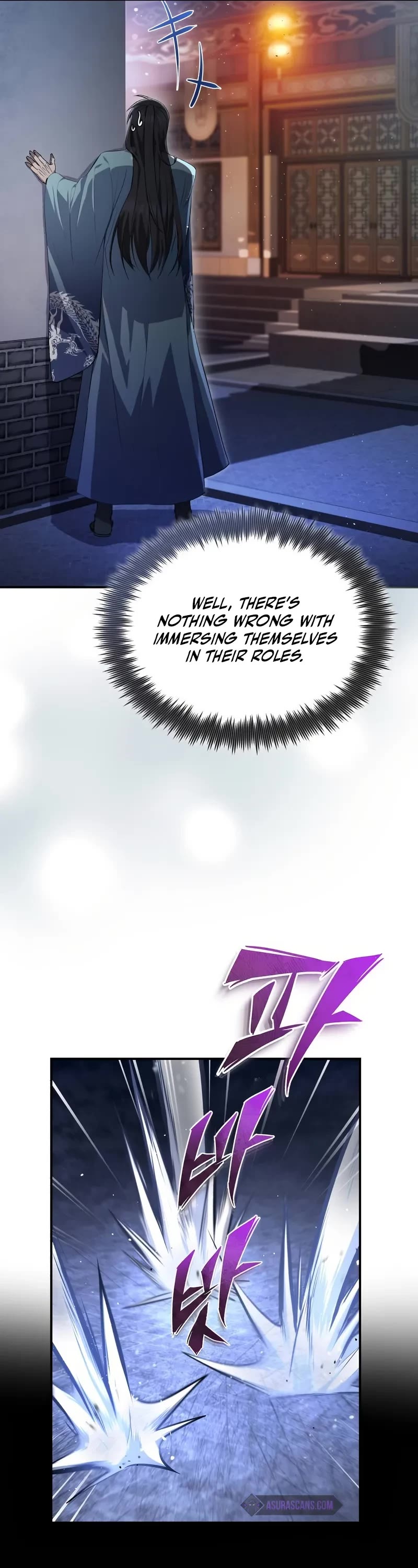 One Hit Teacher, Master Baek chapter 101 page 51