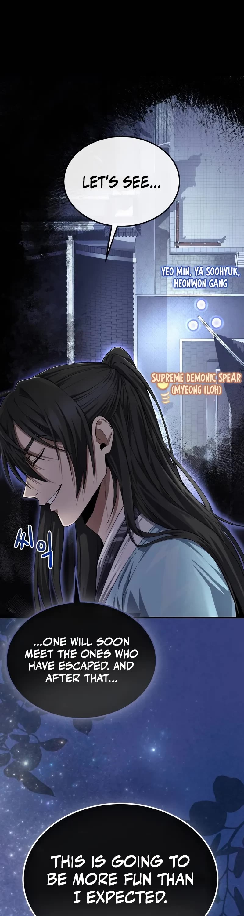 One Hit Teacher, Master Baek chapter 101 page 52