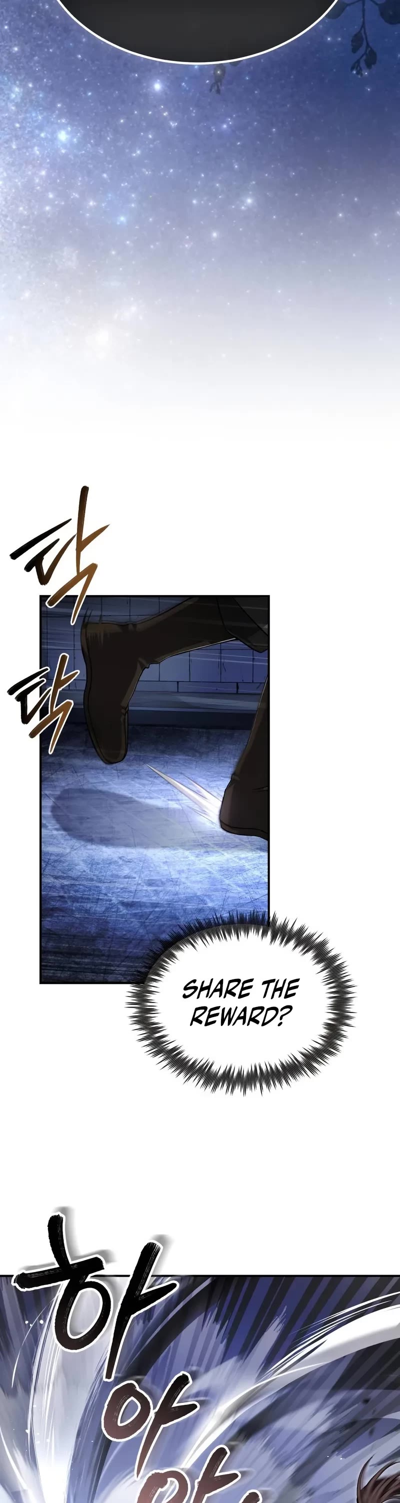 One Hit Teacher, Master Baek chapter 101 page 53