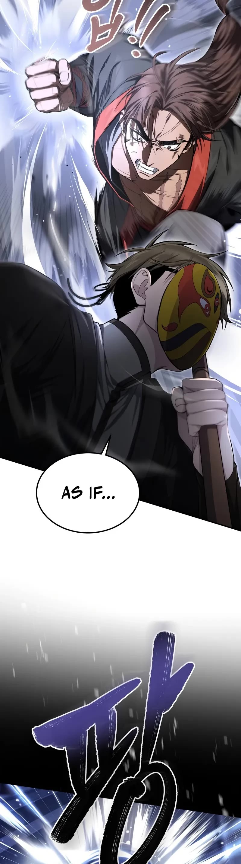 One Hit Teacher, Master Baek chapter 101 page 54