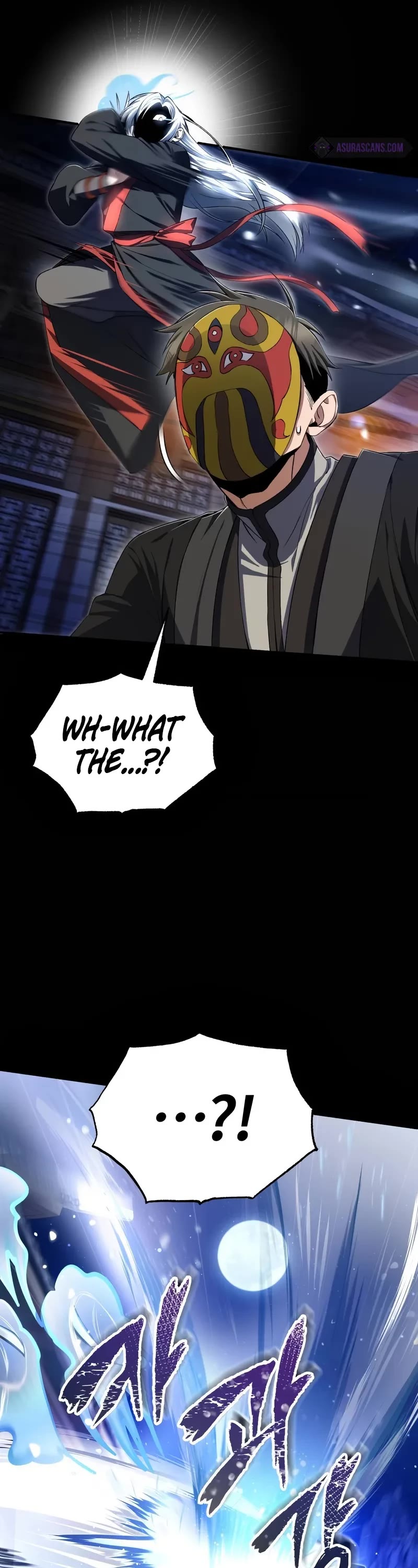 One Hit Teacher, Master Baek chapter 101 page 56