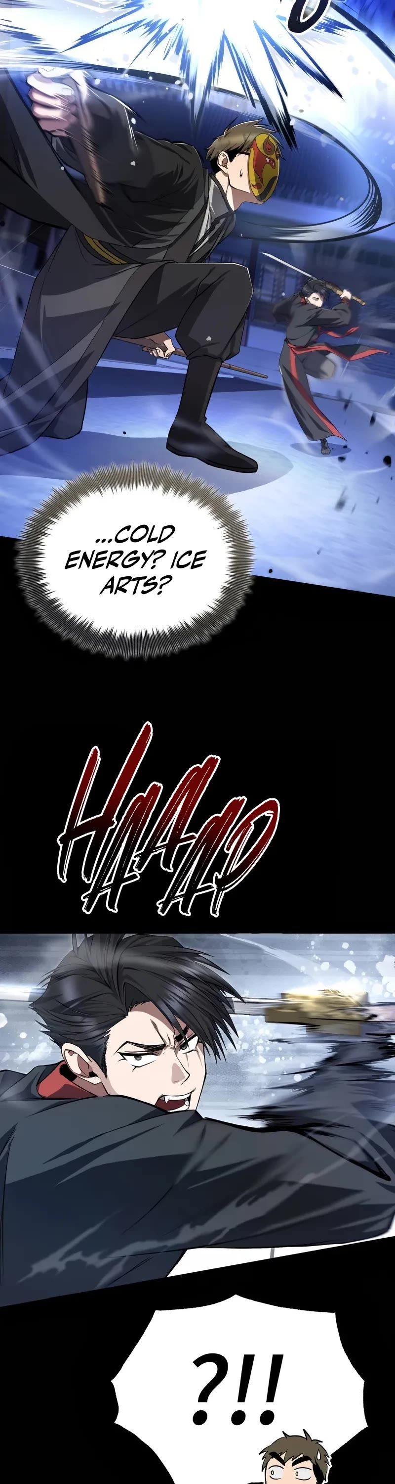 One Hit Teacher, Master Baek chapter 101 page 57