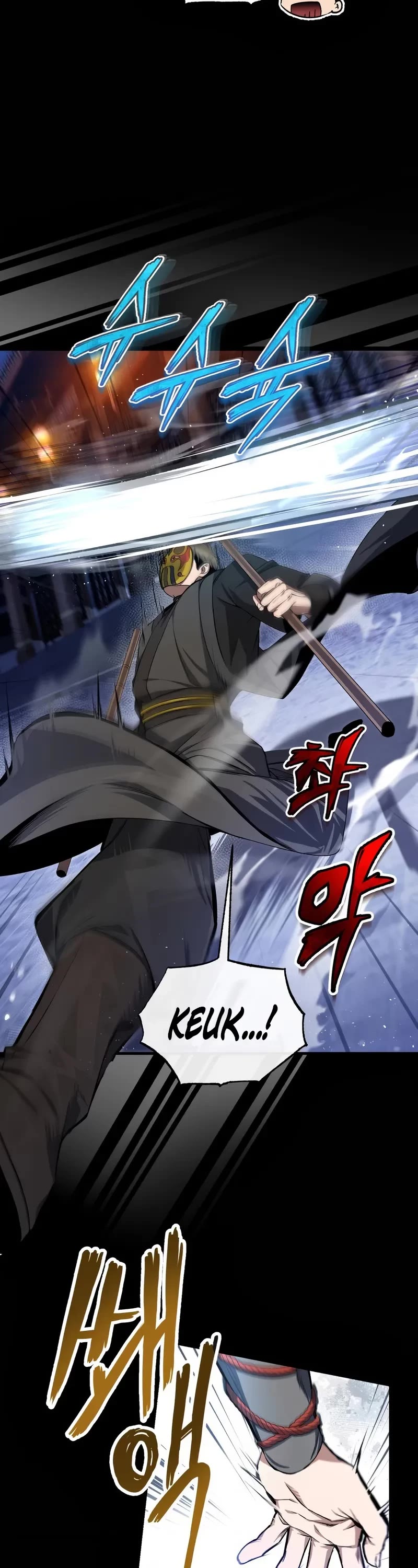 One Hit Teacher, Master Baek chapter 101 page 58