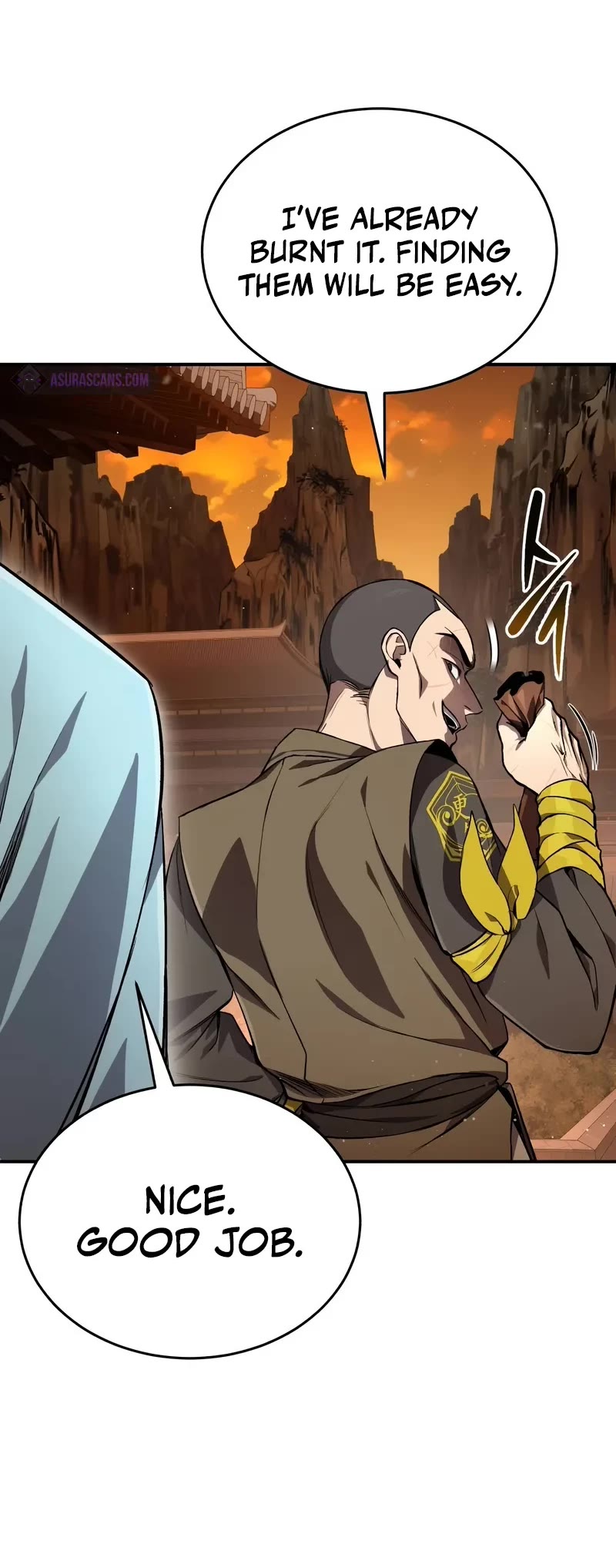 One Hit Teacher, Master Baek chapter 101 page 6