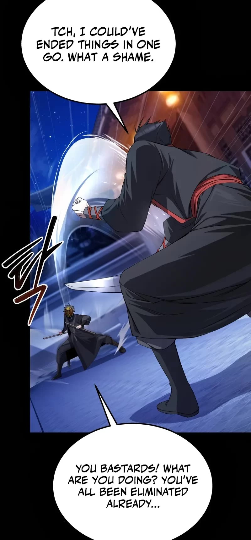 One Hit Teacher, Master Baek chapter 101 page 60