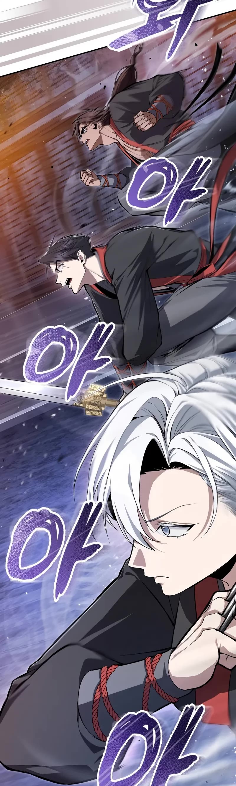 One Hit Teacher, Master Baek chapter 101 page 63