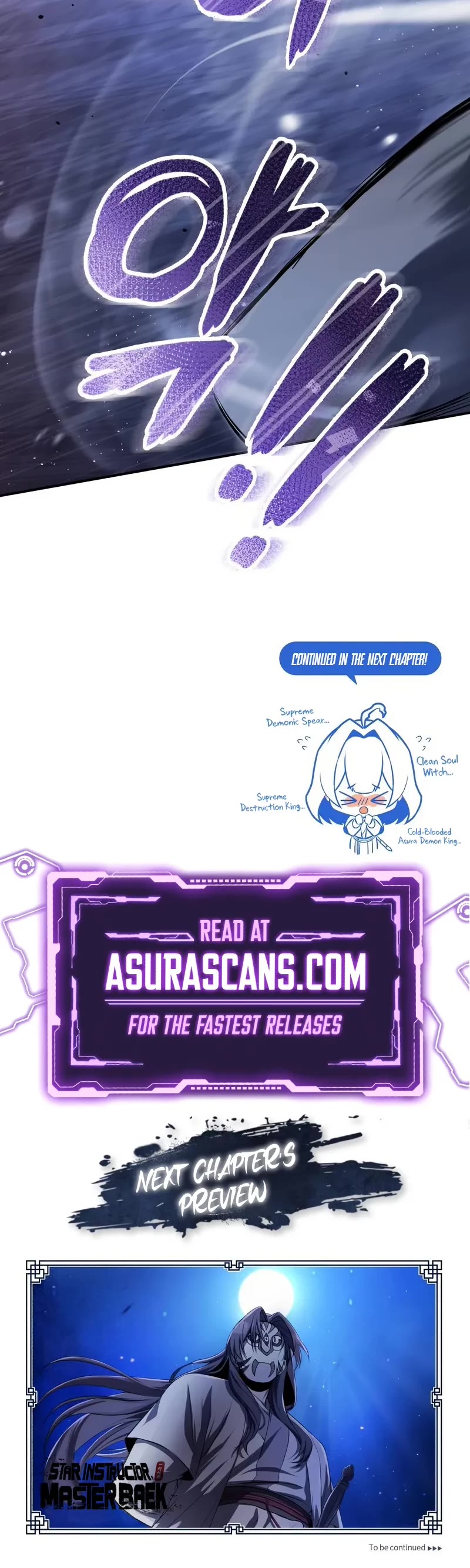 One Hit Teacher, Master Baek chapter 101 page 64