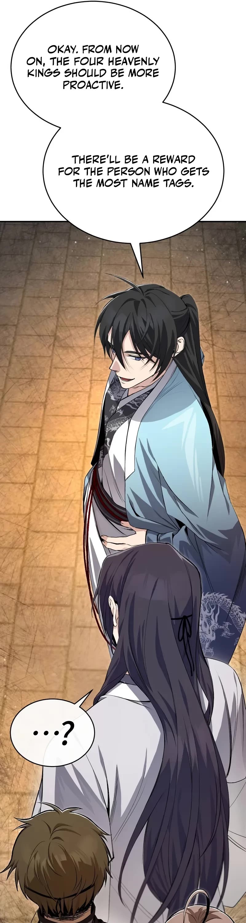 One Hit Teacher, Master Baek chapter 101 page 7