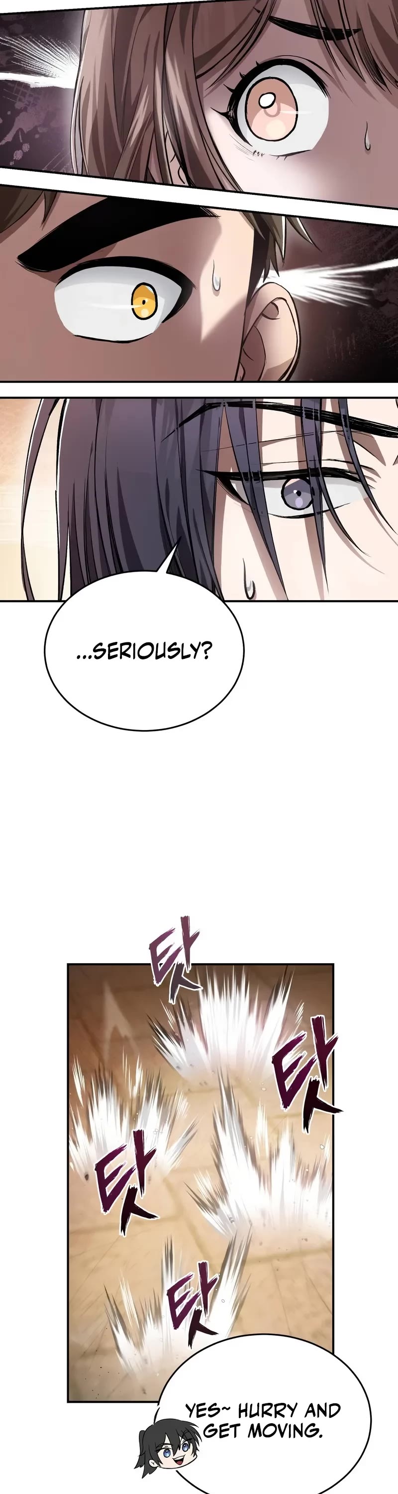 One Hit Teacher, Master Baek chapter 101 page 9