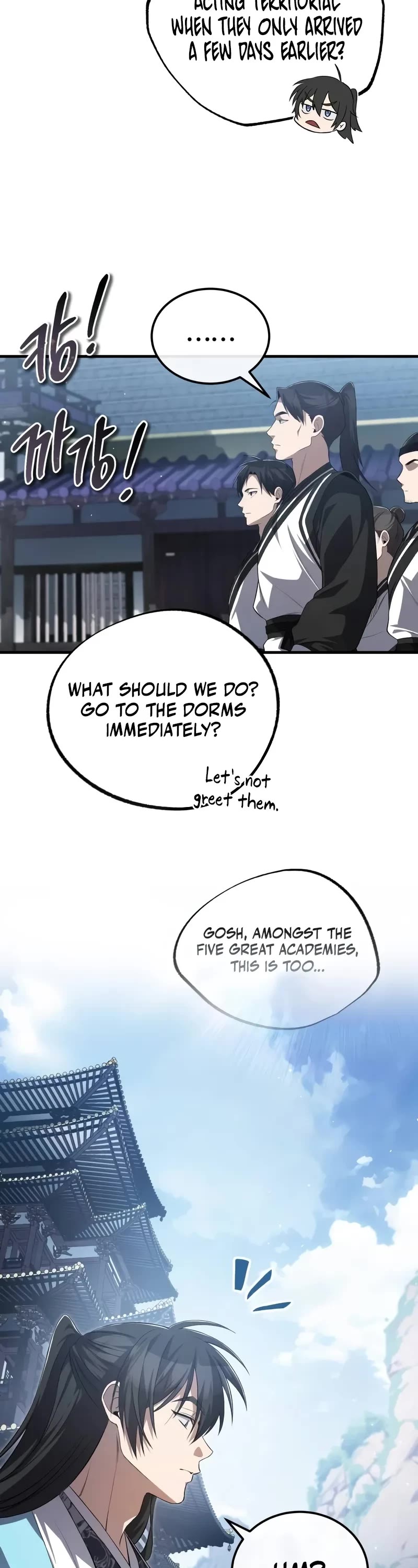 One Hit Teacher, Master Baek chapter 107 page 10