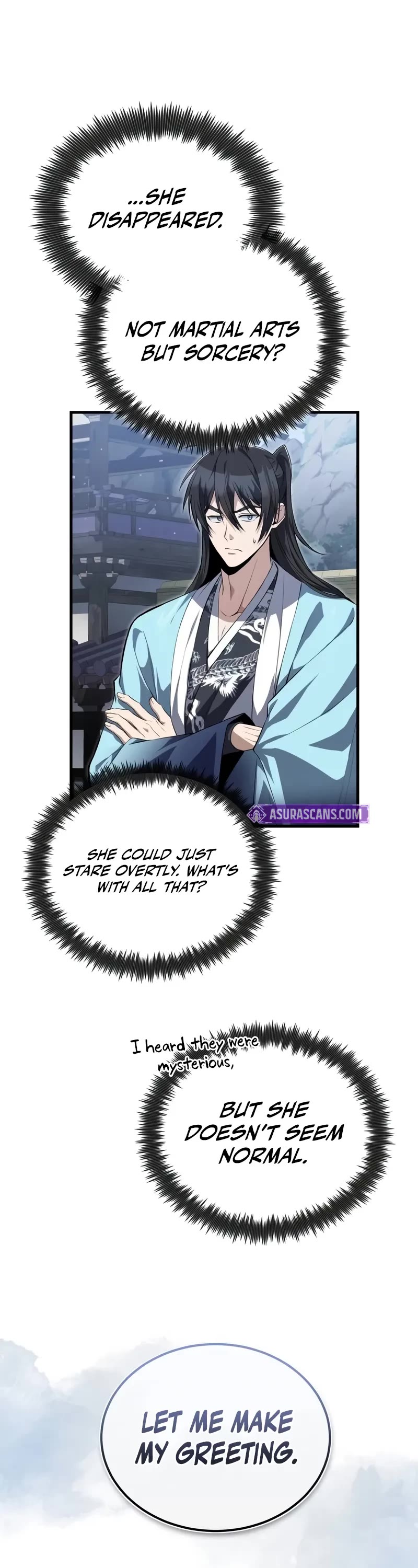 One Hit Teacher, Master Baek chapter 107 page 12