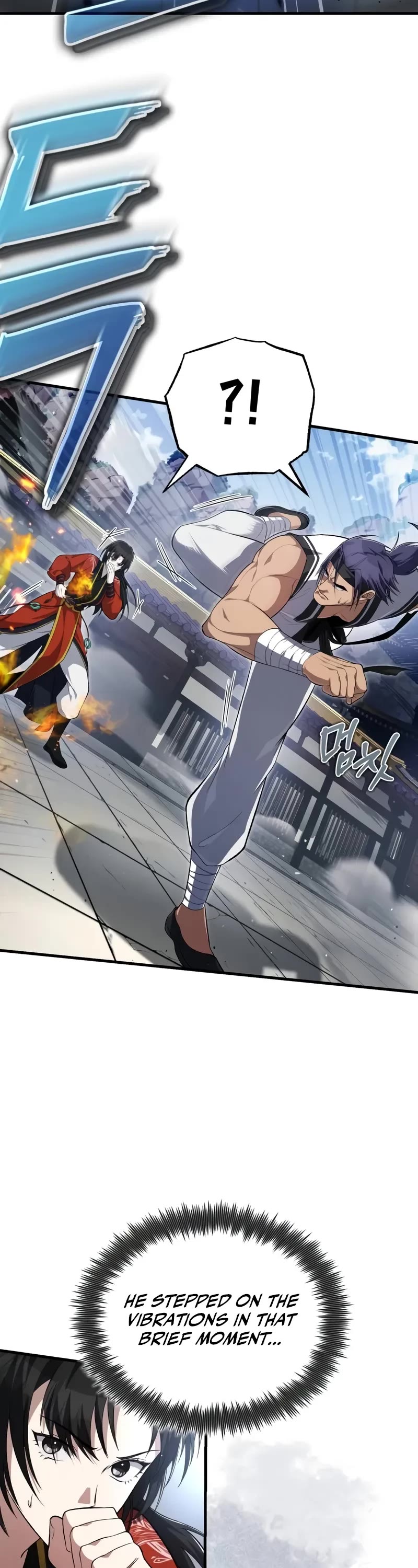 One Hit Teacher, Master Baek chapter 107 page 14