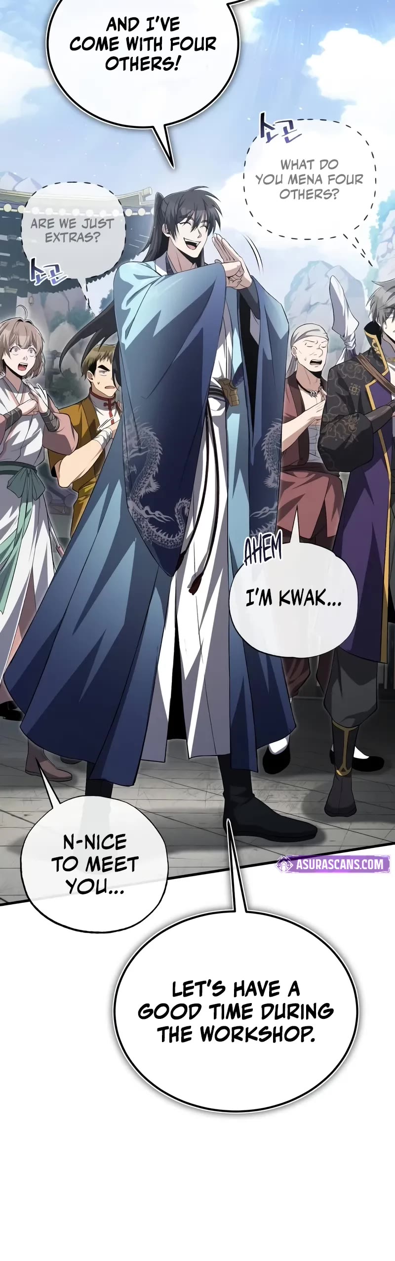 One Hit Teacher, Master Baek chapter 107 page 16