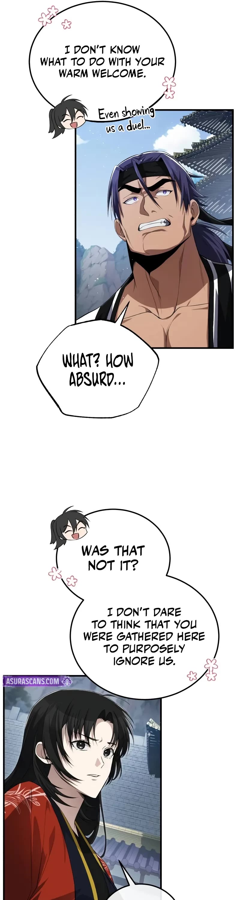 One Hit Teacher, Master Baek chapter 107 page 17