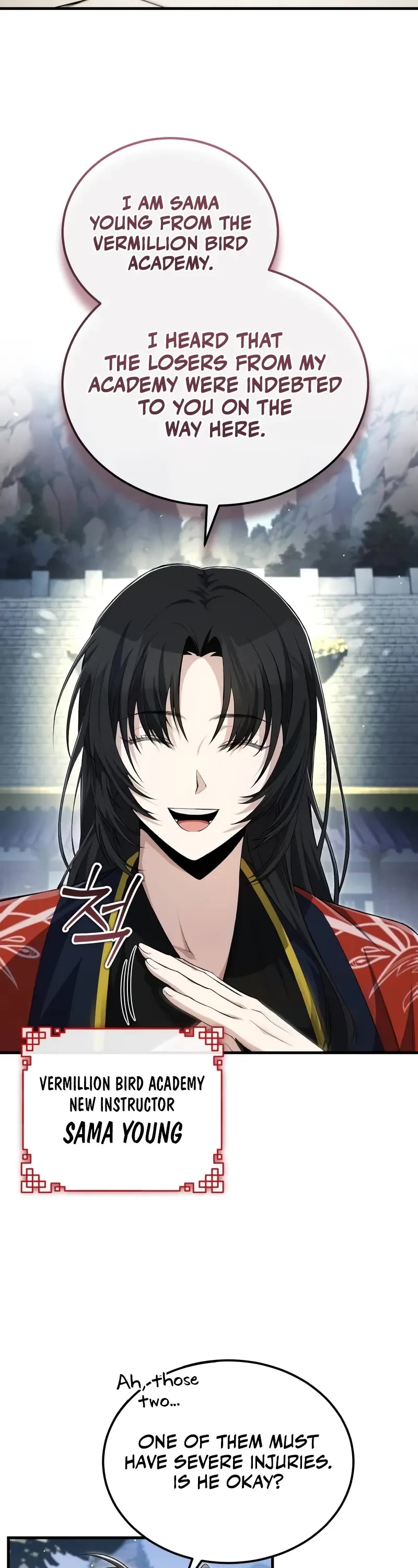 One Hit Teacher, Master Baek chapter 107 page 20