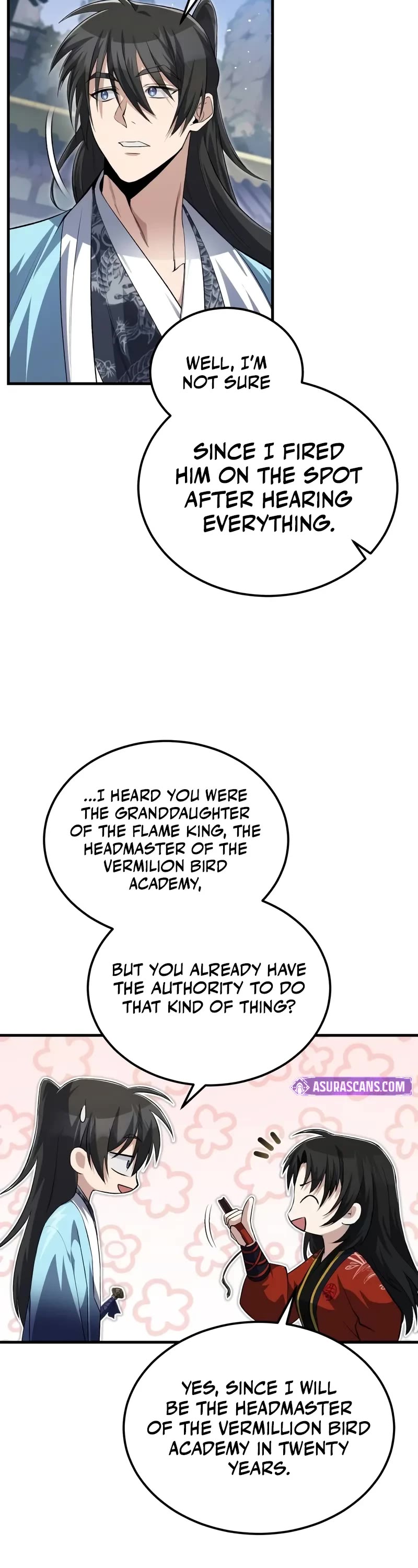 One Hit Teacher, Master Baek chapter 107 page 21