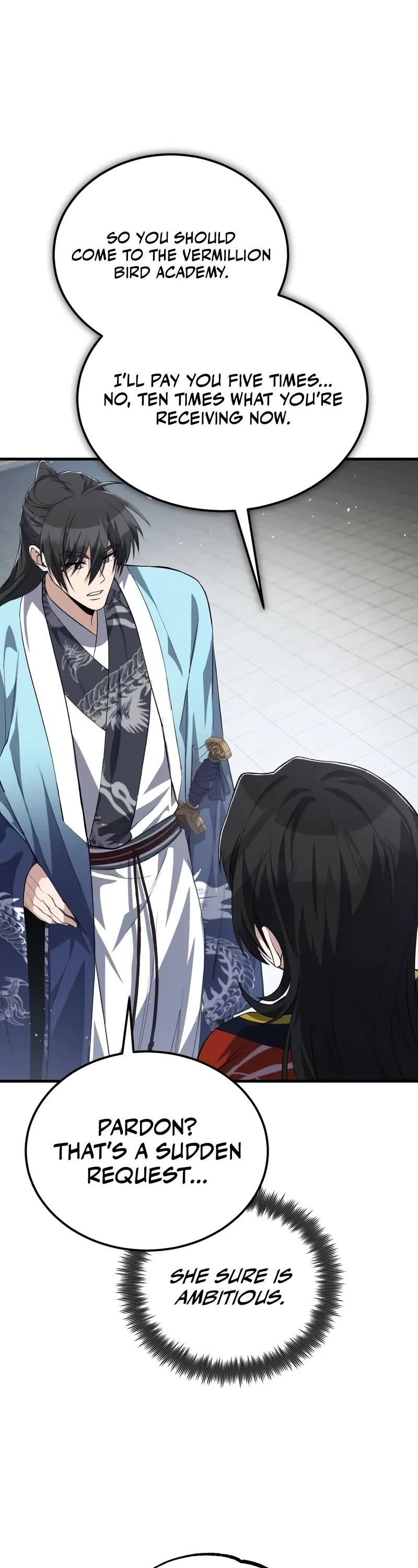 One Hit Teacher, Master Baek chapter 107 page 22