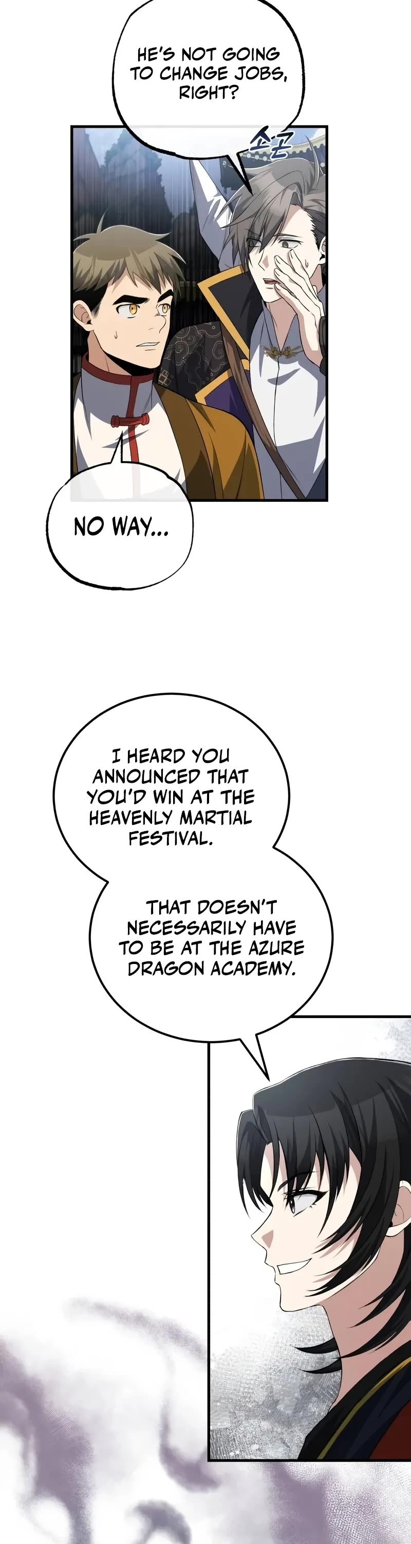 One Hit Teacher, Master Baek chapter 107 page 23